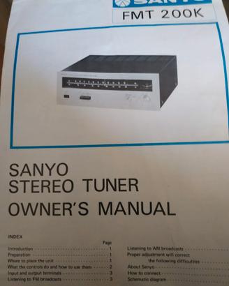 tuner sanyo