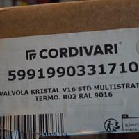 Valvole termosifone Cordivari
