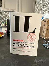 IL vocabolario di Latino dizionario