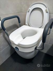 Accessorio WC per anziani