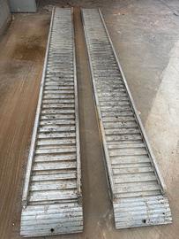 rampe mini escavatore