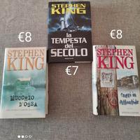 Romanzi di Stephen King - prime edizioni