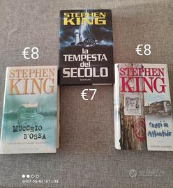 Romanzi di Stephen King - prime edizioni