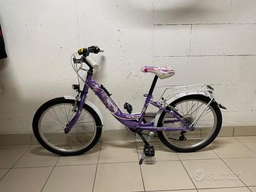 Bicicletta bambina