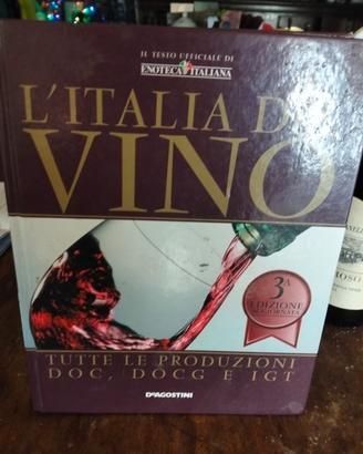 libro l' Italia del vino