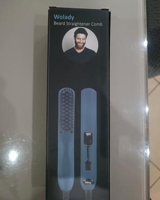 spazzola termica barba capelli 