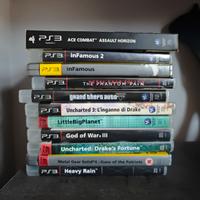 vari giochi ps3 - lista in descrizione 