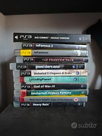 vari giochi ps3 - lista in descrizione 
