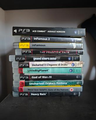 vari giochi ps3 - lista in descrizione 