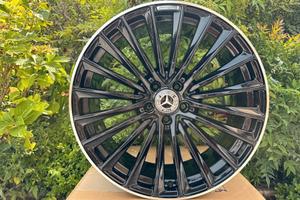 CERCHI MERCEDES 17 18 19 20 21 MADE IN GERMANY