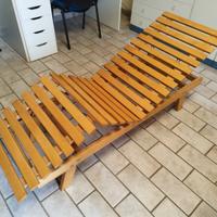 Lettino per Sauna Relax Wellness - Effegibi