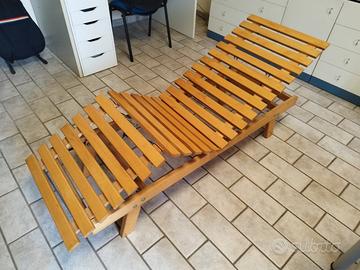 Lettino per Sauna Relax Wellness - Effegibi