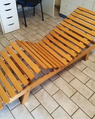 Lettino per Sauna Relax Wellness - Effegibi