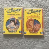 Set cd  disney  gioco  interattivo  per pc  e mac