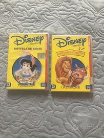 Set cd  disney  gioco  interattivo  per pc  e mac