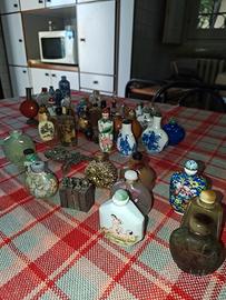 BOCCETTE FIUTO SNUFF BOTTLES CINESI E ORIENTALI
