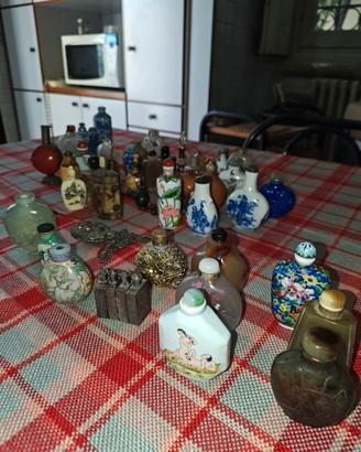 BOCCETTE FIUTO SNUFF BOTTLES CINESI E ORIENTALI