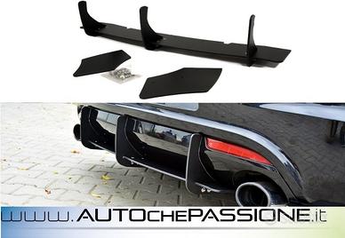 Estrattore sotto paraurti posteriore R con splitte