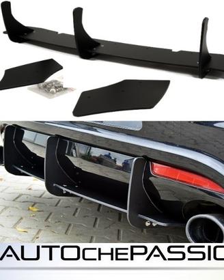 Estrattore sotto paraurti posteriore R con splitte