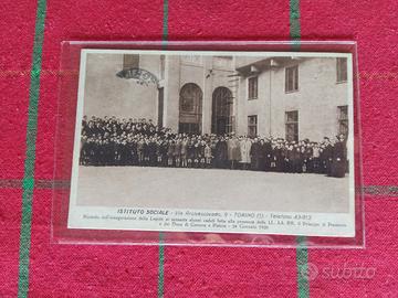 CARTOLINA FP TORINO - IST. SOC. - PRINCIPE UMBERTO