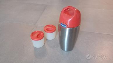 CHICCO THERMOS PORTA BIBERON VIVANDE/PAPPE TERMICO