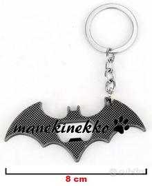 BATARANG BATMAN portachiavi CAVATAPPI metallo