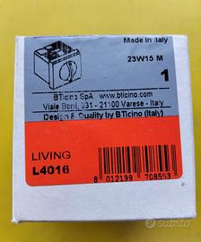 Selettore BTicino Living International