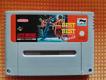 snes super nintendo giochi pal eur