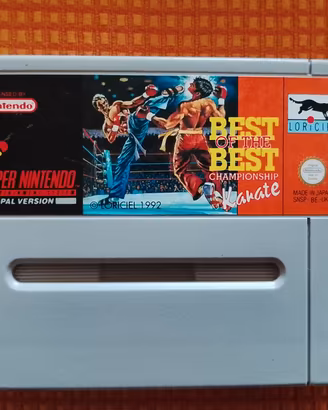 snes super nintendo giochi pal eur