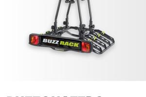 porta bici 4 posti da gancio traino buzz rack 4