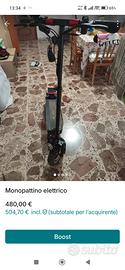 Monopattino elettrico