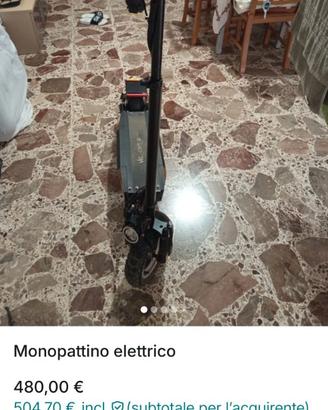 Monopattino elettrico