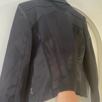 Giaccia con refeo trasparentw