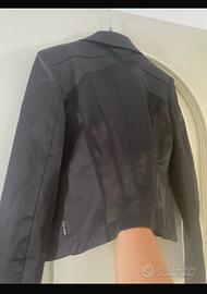 Giaccia con refeo trasparentw