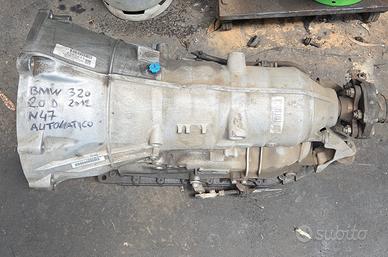 Cambio automatico ZF BMW 320 d del 2012 2.0 diesel