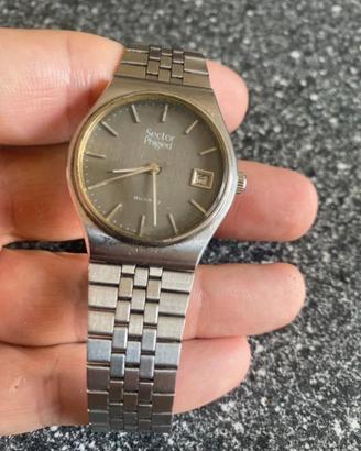 Sector Phigied vintage Swiss Made quarzo
