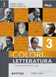 Colori della letteratura. ISBN 9788809788374