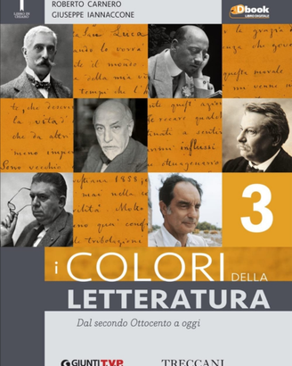 Colori della letteratura. ISBN 9788809788374