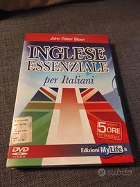 Corso DVD Inglese essenziale per  italiani