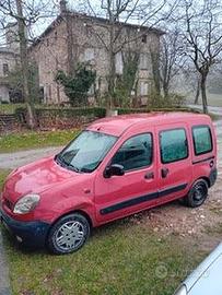 Renault kangoo 1400  gpl benzina