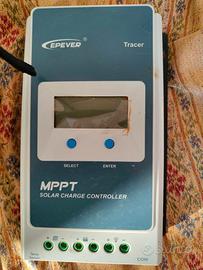 regolatore di carica MPTT 12/24 V 20ah