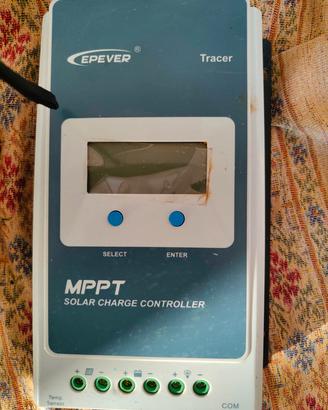 regolatore di carica MPTT 12/24 V 20ah