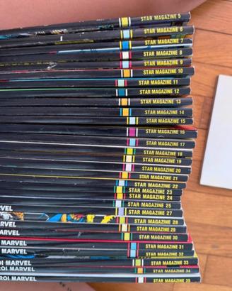 Star magazine MARVEL