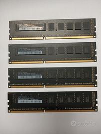RAM DDR3 PC3-14900E 1866Mhz 4x4GB