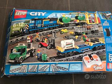 Lego City 60052 treno merci