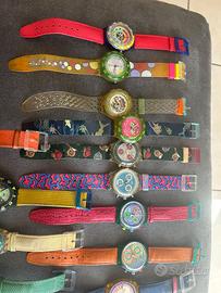 Orologi swach anni 90