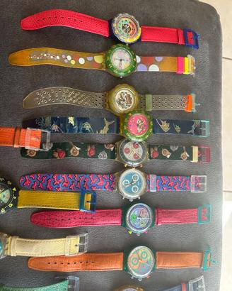 Orologi swach anni 90