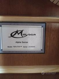 Chitarra Acustica MAYSON ALPHA M - Mogano Massello