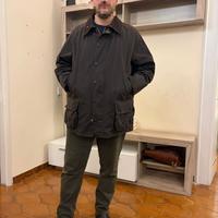 Barbour Beaufort c48/122 marrone