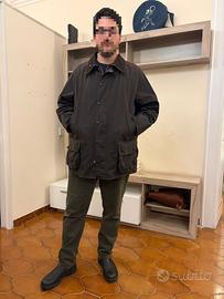 Barbour Beaufort c48/122 marrone